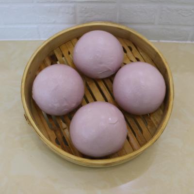 China FROZEN Purple Sweet Potato Steamed BaoZi Bun for sale