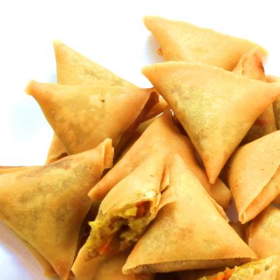 China Mre's Frozen Food Samosa Samosa Plant Origin China 40G for sale