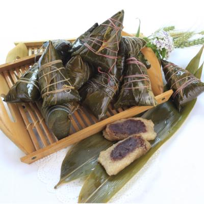 China FROZEN Chinese Traditional Snacks Chinese Rose Rice Dumpling Zongzi Low for sale