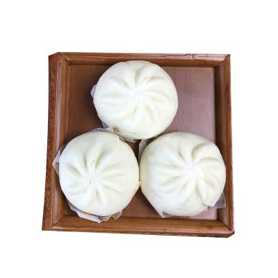 China CURRENT Wholesale Customizable Frozen Bun Baked Bao Buns Baozi Frozen Steamed Foods for sale