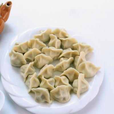 China Chinese Traditional Snacks Cooked 20G Frozen Dumpling With Shrimp And Pork for sale