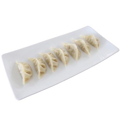 China Chinese Traditional Snacks Cooked Frozen Steamed Gyoza Dumpling And Pork for sale