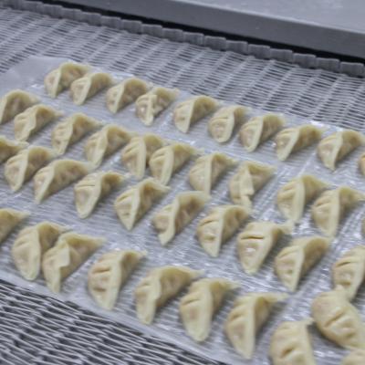 China Frozen cooked dumplings FROZEN with foodMicrowave frozen dumpling wholesale foodSteamed dumpling restaurant by vegetablesHealthy snack for sale