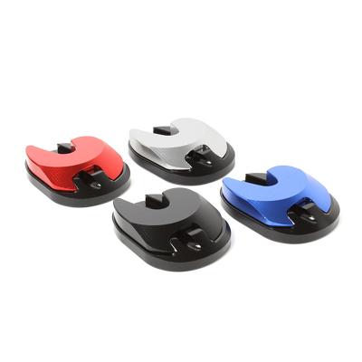 China Aluminum Alloy Aluminum Alloy Kickstand Enlarger Cover Protector For Honda PCX 125 PCX 150 for sale