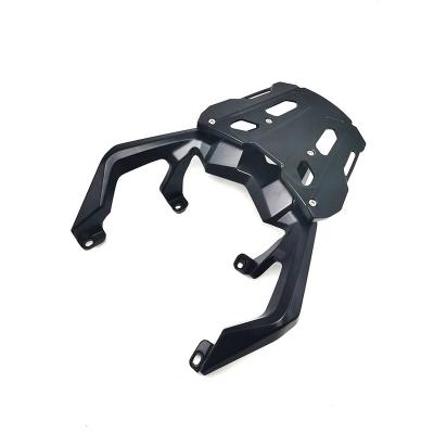 China Motorcycle Aluminum Alloy Rack Luggage Top Box Aluminum Rear Rack For Honda ADV 150 2020-2022 for sale