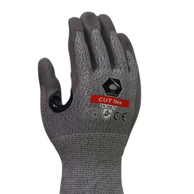 China PU Liner Cut Resistant Gloves For Anti Cut Puncture Resistance S-XL for sale