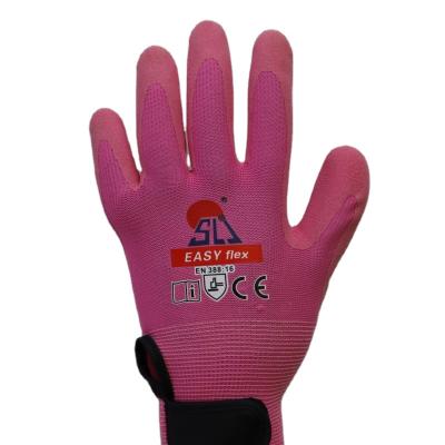 China Polyester Nitrile Coated Working Glove For Labor Protection S-XL for sale