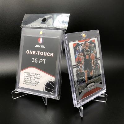 China One Touch Acrylic Magnetic Sports Card Holder JO-OT-1 for sale