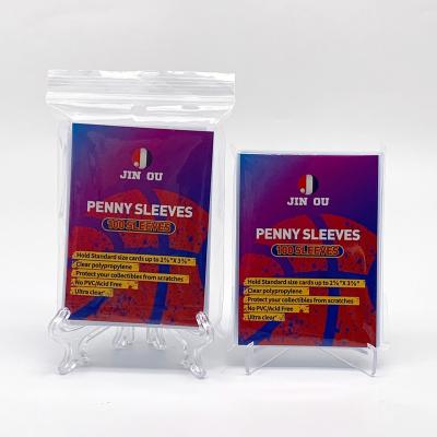 China Fashion Soft Card Sleeves Penny Sleeves JO-K-070 for sale