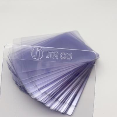 China Sports card semi-rigid sports card lozenge for protection JOM-C-003 for sale