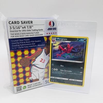 China Sports Card Crystal Clear 3