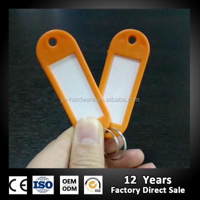 China Hotel Service Plastic Tag Key Chain JO-TG-109 for sale