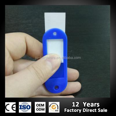 China Hotel Plastic Plastic Number Key Chain JO-TG-108 for sale