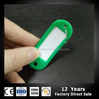 China Hotel room plastic plastic key indicator JO-TG-105 for sale