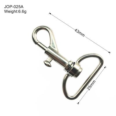 China Snap Metal Spring Clip Dog Hook JOP-025A for sale