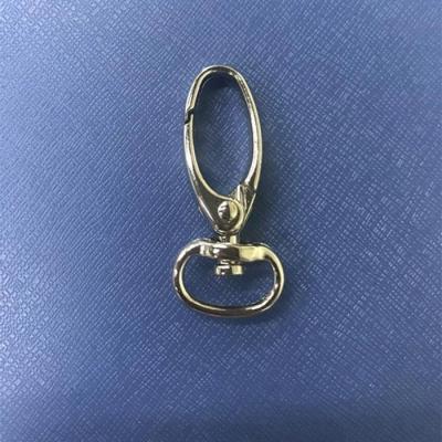 China Factory direct sale handbag metal zinc alloy swivel snap hook/lanyard/dog leash for sale