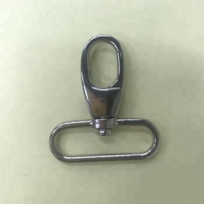 China Factory direct sale J shape collapsible hook and loop fastener, metal hook loop for bag for sale