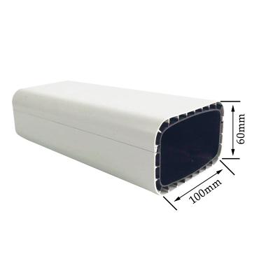 China Hydroponic PC Sheet Factory Supply Hot Price Lettuce PVC Pipe for sale