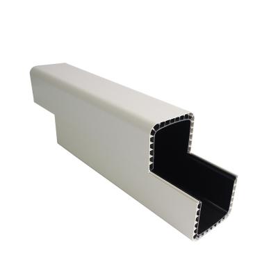 China Good quality and best price 100x160mm pvc hydroponic channel greenhouse nft for large plants grow for sale