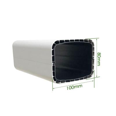 China PC Sheet NFT Material PVC Channel Food Grade Hydroponic System For Agricultural Hydroponic Growing for sale