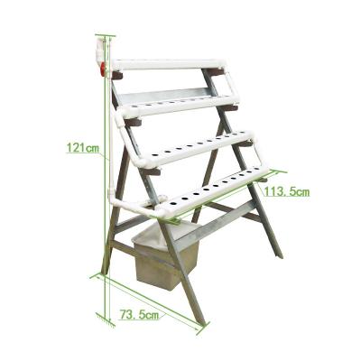 China Growing Leafy Vegetables High Quality Durable Using Various Greenhouse Shelf Plant Rack Rack for sale