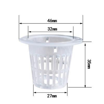 China Pot Mesh Basket For Aquaponic Plants Various PC Sheet Plant Manufacturing Hydroponic Plastic for sale