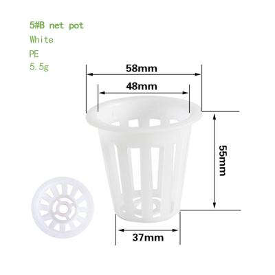 China Various Fruits Promotional Goods Using Hydroponic Flowers Plant Colonization Basket For Greenhouse for sale