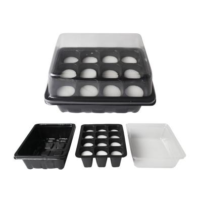 China Good quality and best price good quality 12 holes seedling tray with whole set for sale