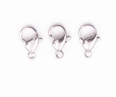 China DIY Jewelry Accessory Stainless Steel Metal Lobster Clasp Fashion Jewelry Accessories for sale