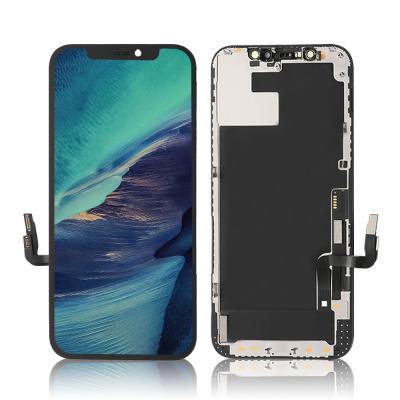 China high brightness & High Saturation Cellphone OEM Oled Screen For Iphone 12 / 12 Pro Oled Display Touch Screen for sale