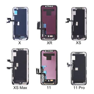 China high brightness & High Saturation Danheng OEM Incell Tft LCD For Iphone X Xr Xs Xs Pro Max 11 11 LCD Display Touch Screen Replacement For Iphone 13 for sale