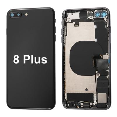 China For iPhone Repair Back Cover For Iphone 8 Plus Battery Cover Back Housing for sale