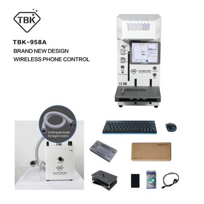 China TBK Newest Model TBK 958A original laser workshop machine repairs marking separate machine with automatic positioning mold for sale