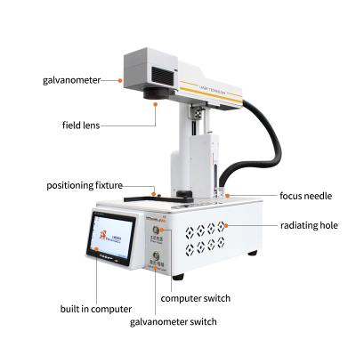 China 2021 Hot Selling Mobile Phone Repair Best Mobile Phone Repair Tool Kit M-triangel Laser Removal Machine Laser Etching Machine for sale