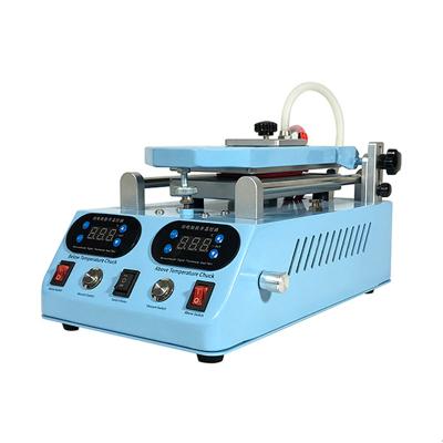 China Factory screen heating high quality multifunctional curved degumming and dismantling machine for sale