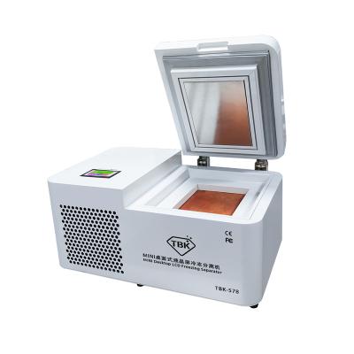 China Factory direct sales refrigerator mini low temperature freezer demolition machine for sale