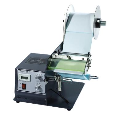 China CLOTHING Maker Automatic Label Dispenser Electric Label Peeler Label Stripper for sale