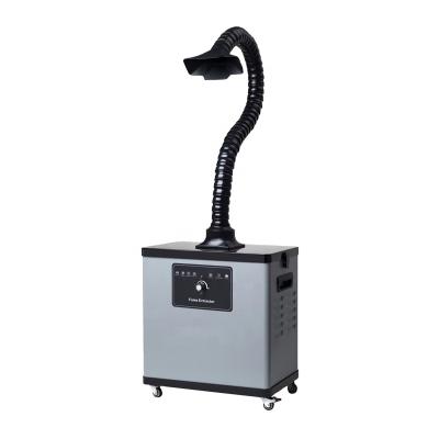 China Portable Welding Fume Filter System Single Arm D6181H Welding Fume Extractor Filter System for sale