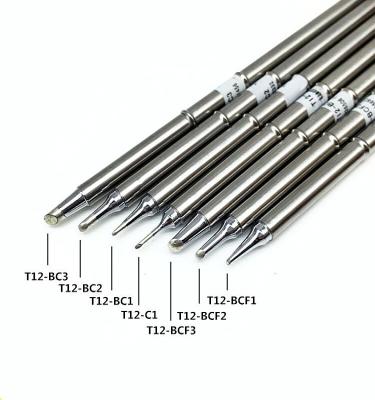 China All In One Wire Wholesale T12 Series Usb Soldering Iron Tipnew Product Solder Iron Tip Heating Ball for sale