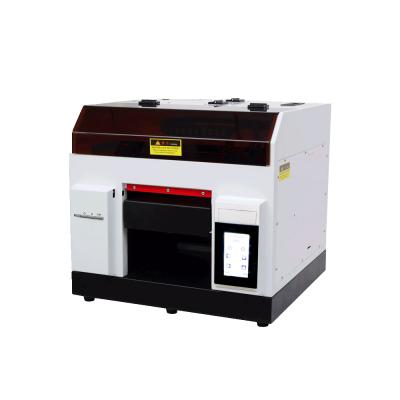 China Color factory price high efficiency a4 mini uv printer flatbed printer for sale