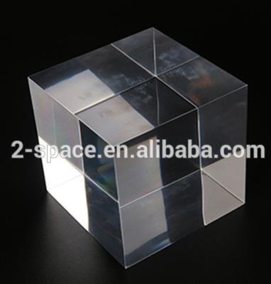 China Eco-friendly thick acrylic blocks solid display blocks, columns, cubes for sale