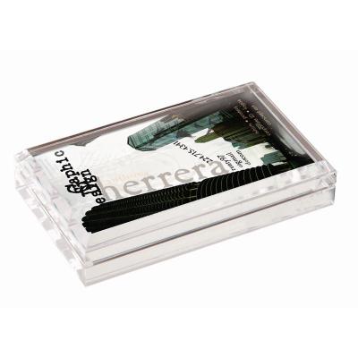 China Home Decoration 3.5x2 Inches Acrylic Photo Insert Block With Beveled Edge Photo Printing Acrylic Award Trophy for sale