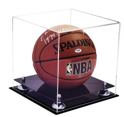 China Eco - Friendly Plastic Ball Rack Display Rack Basketball Football Soccer Racks for sale