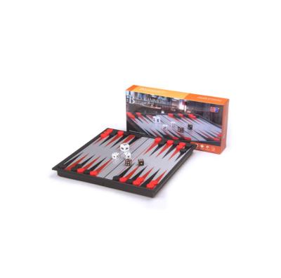 China Playing Backgammon Pieces Carve Sets In The Magnetic Train PP Backgammon Set Family Vocation For Fun for sale