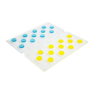 China 3d Effection four in a row / connect 4 garden games 4 in a row 3d four in a row for sale