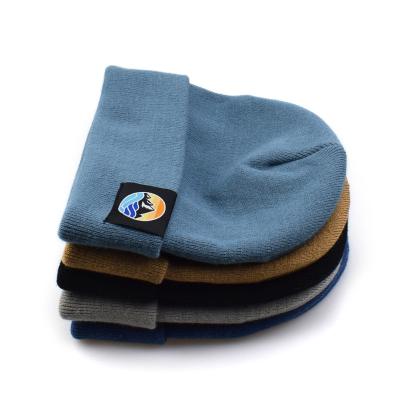 China COMMON Custom Winter Knitted Hats Beanie Hats for sale