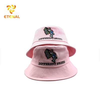 China New Design Fashion 2022 Cotton Custom Service Wholesale Custom Bucket Hat Custom Logo for sale