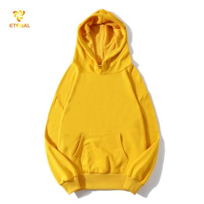 China Custom Logo Anti Shrink Color Plain Cotton Custom Hoodies Oversized Sweatshirts Sweatshirts Mens Hoodies Street Wear 100 for sale