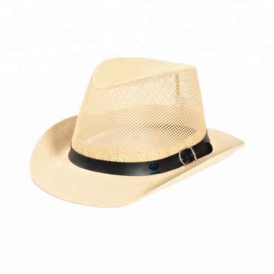 China Chinese Stylish Straw Hat Material Custom Mens Straw Sun Hat of Character 2019 for sale