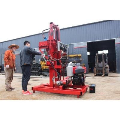 China Construction worksÂ   Custom Drill Rig Mini Small Shallow Water Well Outstanding Quality Drilling Rig Machine for sale